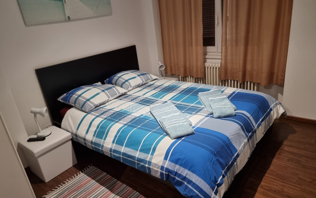 Room-double Room With Air Conditioning D – Guest Rooms – Minusio