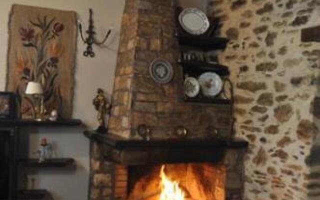 Stone Villa in the Forest