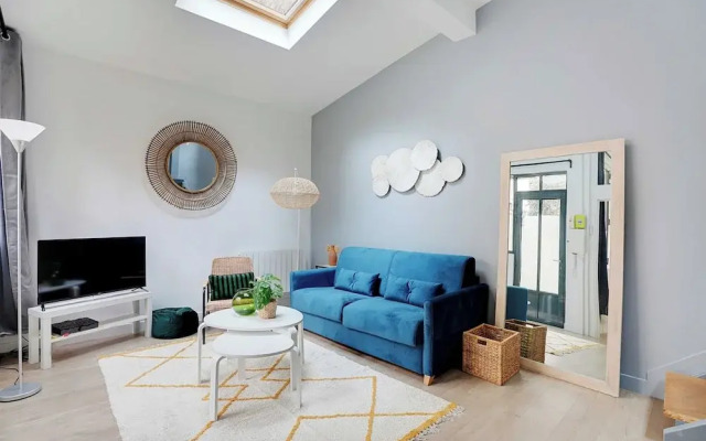 Spacious Apartment - 2br/6p - Montparnasse