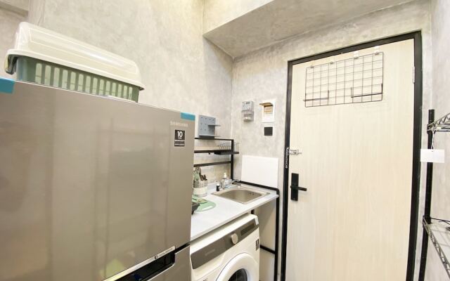 Fully Furnished And Homey Studio Grand Kamala Lagoon Apartment