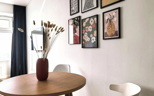 Apartments Liberty City на бульваре Ибрагимова