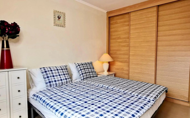 Villa mit Meerblick und Pool direkt am Golfplatz von Adeje