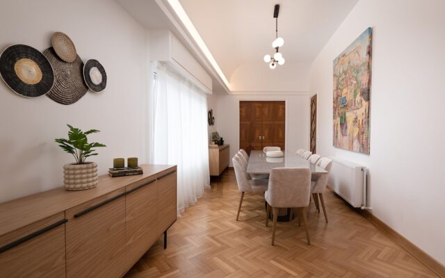 Upscale Athens Luxury Penthouse