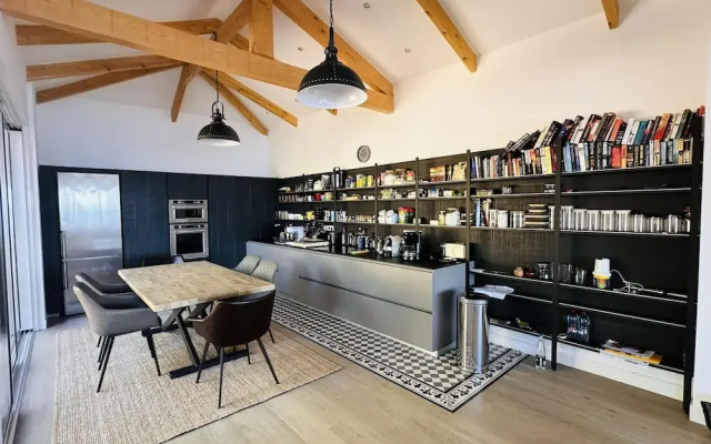 Sea View Villa in Theoule sur Mer With Pool- 2237
