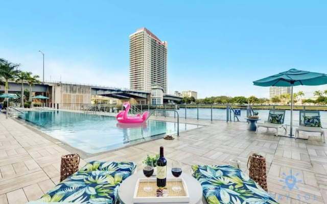 1BR Apartment - Near Beach - Amazing Pool