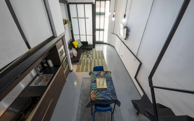 M Fov1602 Acogedor Apartamento con Estilo Indust