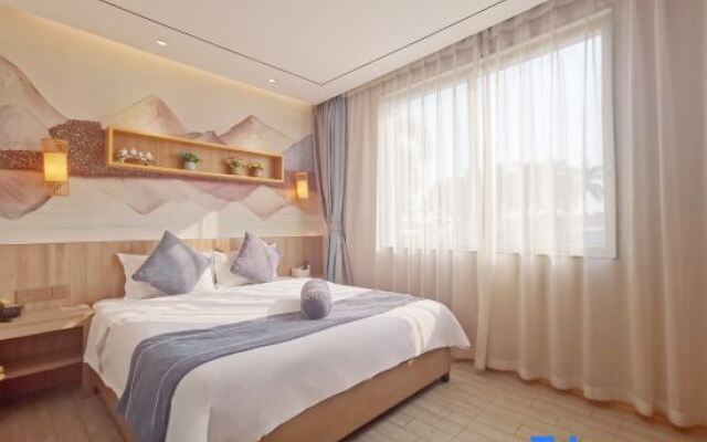 Yi'an Business Accommodation (Zhongshan Daxin Xinduhui Xiaolan Bus Station)