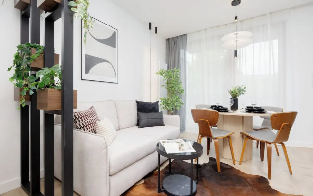 Wilanów Apartment Gym & Sauna by Renters
