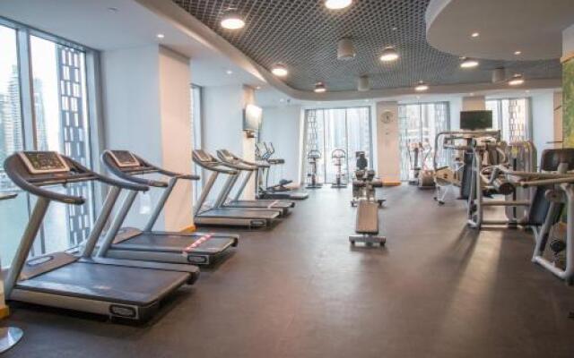 FULL Marina View! Cayan Tower