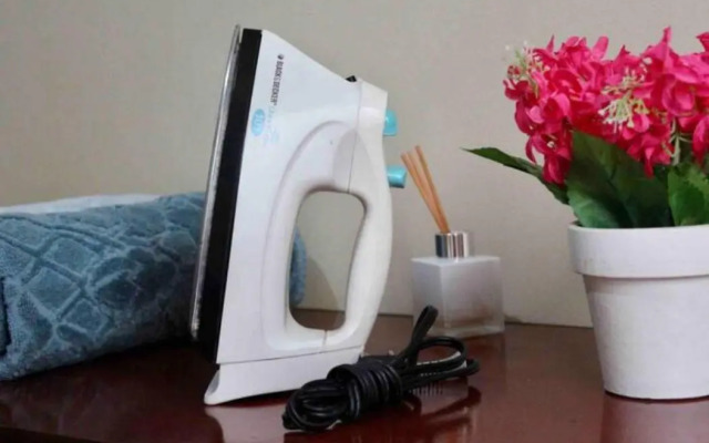 Vista incrível 300 metros da Praia de Copacabana.