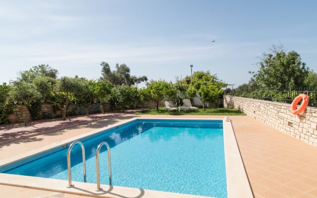 Pool Villa Afroditi for 10 Persons in Margarites
