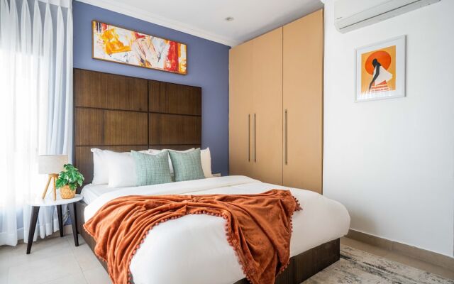 Urban Pumpkin 2-bedroom Apartment, Lekki Phase 1