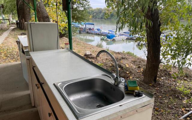 Tisza beach Wild Camping 2