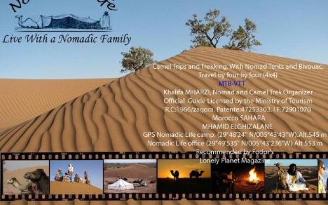 Nomadic Life Camp