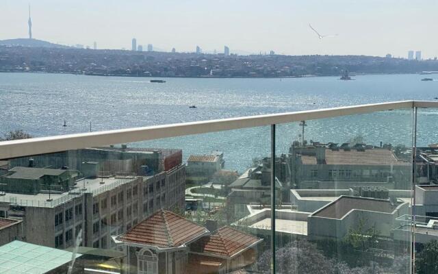 Bosphorus dominant renovated 120M apt with breathtaking view