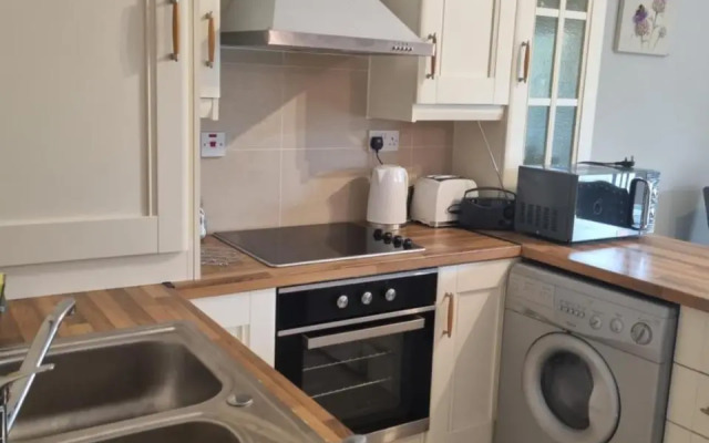 2Bedroomed apartment on first floor with balcony