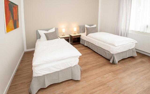 Gästehaus fliegendes Perlhuhn Borgfeld