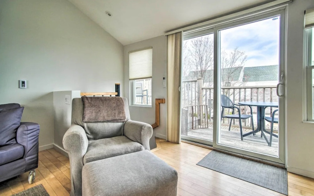 Waterfront Provincetown Condo on Commercial St!