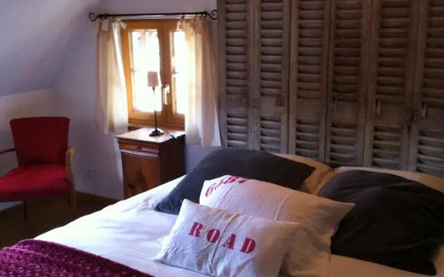 Chambres dhôtes La Lévrière