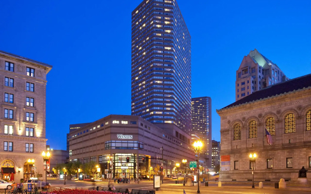 The Westin Copley Place, Boston, a Marriott Hotel
