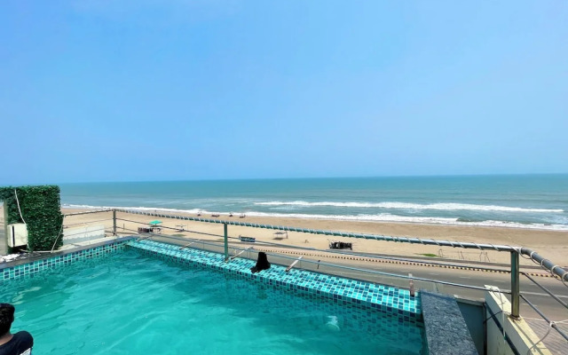 TBS Sea View - Full AC- Pool & Breakfast