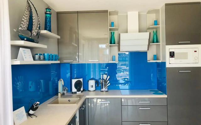 Apartament Elegance Blue