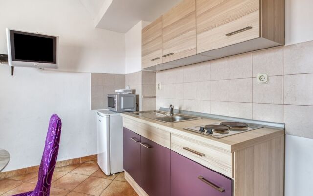 Modern Apartment in Punat With Balcony