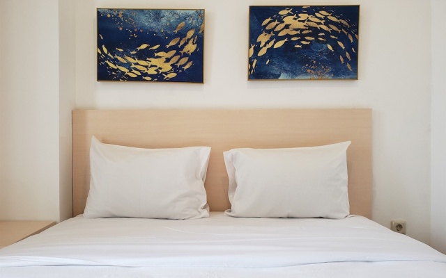 Minimalist And Comfortable Studio Apartment Tokyo Riverside Pik 2 – Guest Rooms – Jakarta