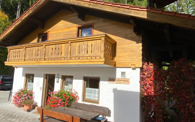 Haus Mayerbüchler - Chiemgau Karte