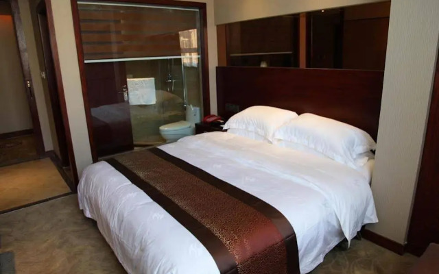 Tiancheng Holiday Hotel (Nanchong Renmin Garden)