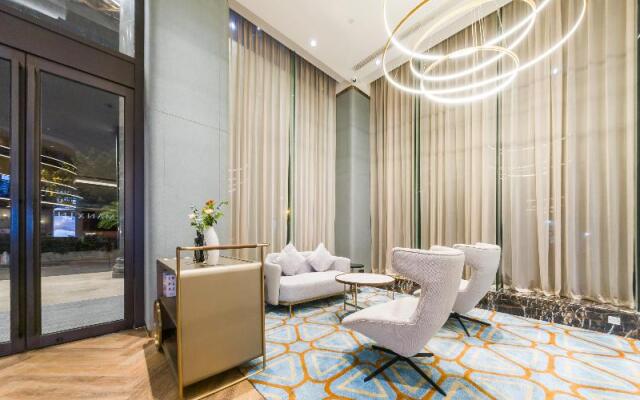 Manxin Hotel Shanghai Jiangqiao Wanda