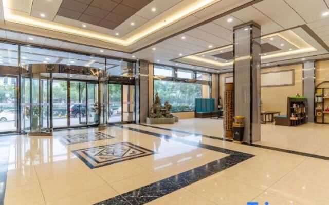 Xinzhi Yuan Hotel (Hefei South Station Gong Street)