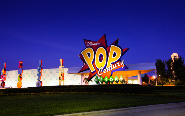 Disneys Pop Century Resort