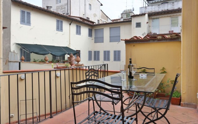 Beautiful terrace Santo Spirito