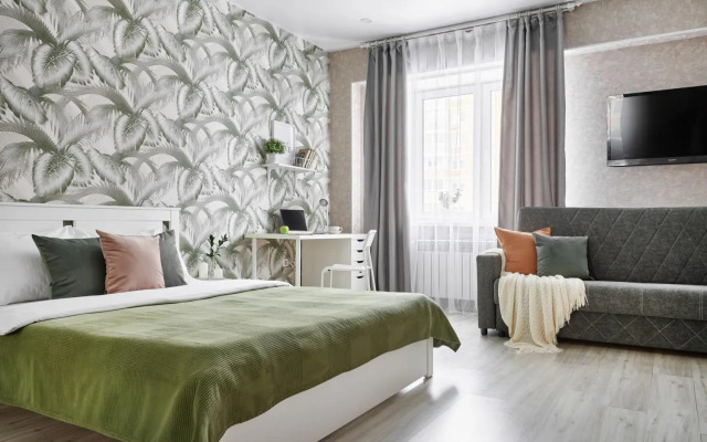 Апартаменты Kvartira sutki irk на улице Красноказачья 76/1