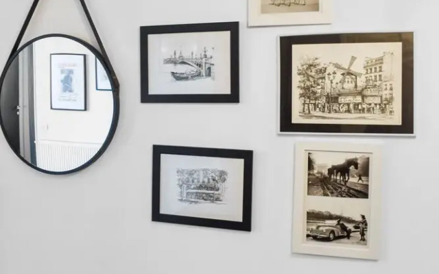 Bohemian Apartment with balconies