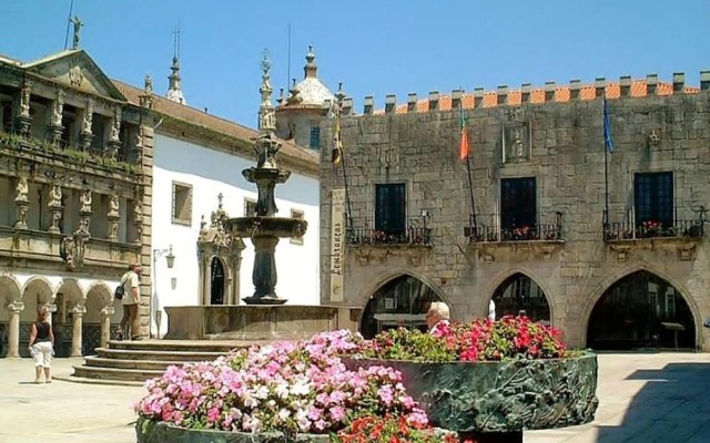 Apartment With 2 Bedrooms in Viana do Castelo, With Wonderful City View and Terrace