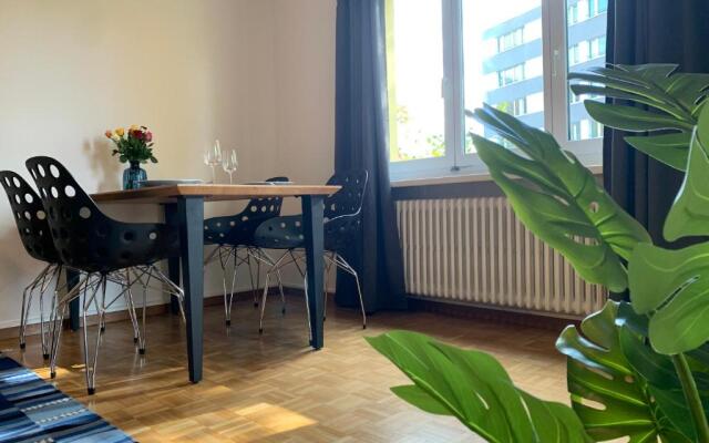 Modern 2 bedroom apartment close to Zurich airport