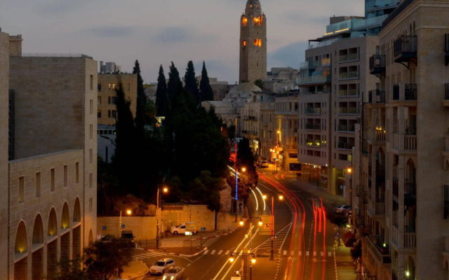 Mamilla view URBAN - Boutique hotel