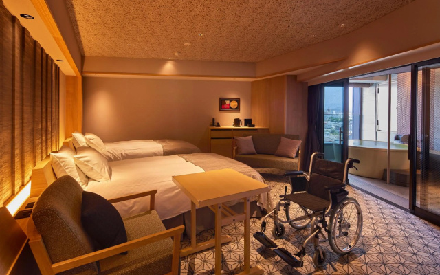 Yumoto Konpira Onsen Hananoyu Koubaitei – Guest Rooms – Kotohira