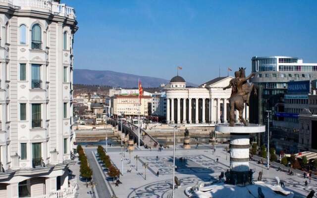 Hotel Square Skopje Macedonia