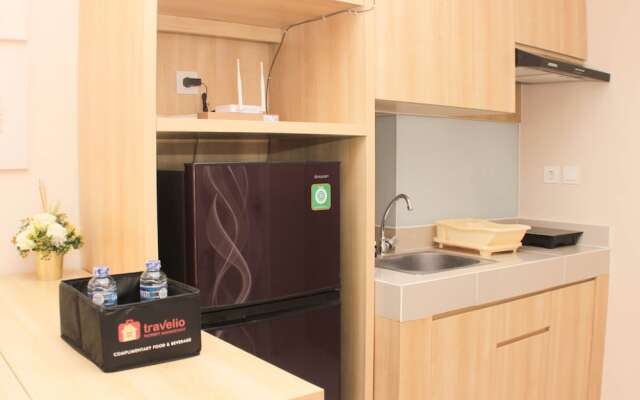 Cozy And Elegant 1Br Vasanta Innopark Apartment