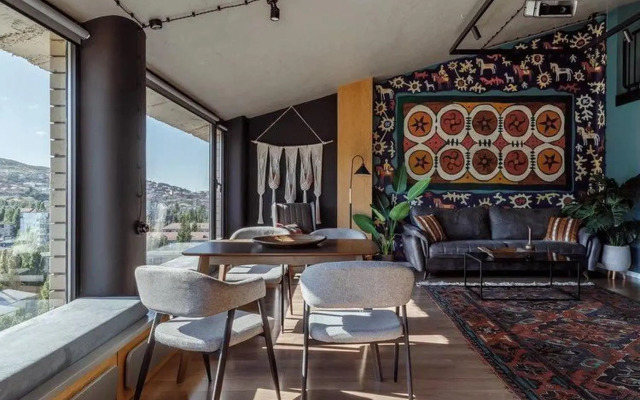 Апартаменты на улице Аскерханова 1В