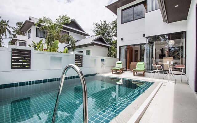 Bedroom Villa SDV260 - Walk to Beach 11-By Samui Dream Villas