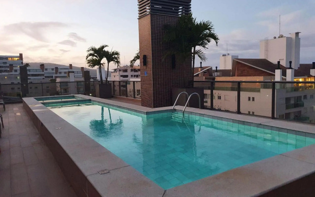 Elegante Apartamento de 3 quartos na Praia de Bombinhas.