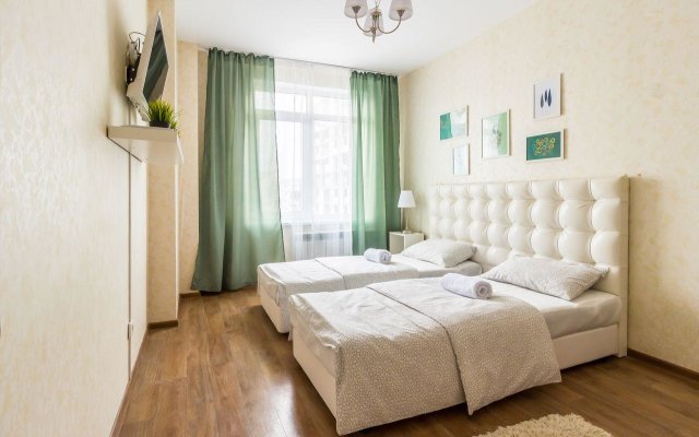 KvartalApartments (КварталАпартментс) в Нижнем Новгороде на улице Конотопская