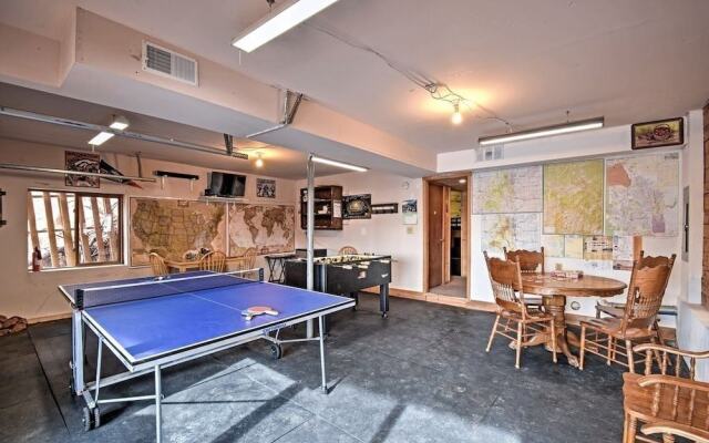 Secluded W Game Room And Huge Wraparound Deck 3 Bedroom Cabin