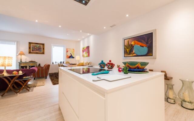 Moderno apartamento Chamberí