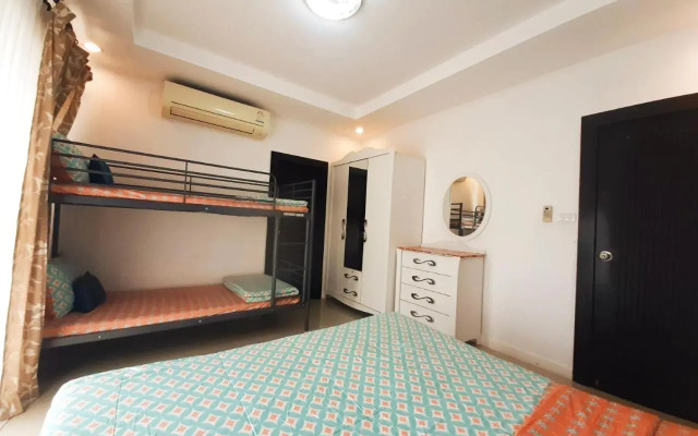 บ้านคาราโอเกะ พูลวิลล่า หัวหิน 3 ห้องนอน (สระส่วนตัว พัก 2-15คน)