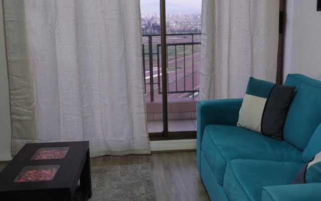 departamento santiago centro frente club hipico y movistar arena